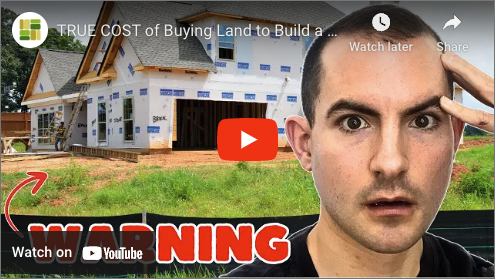 The True Cost of Buying Land to Build a Home